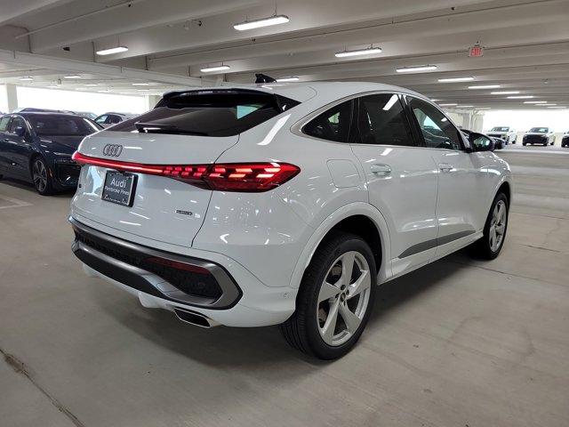new 2025 Audi Q5 Sportback car, priced at $63,075
