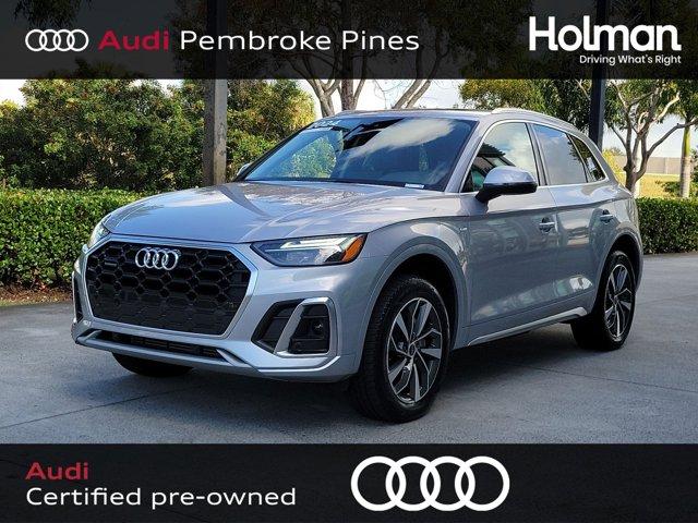 used 2024 Audi Q5 car, priced at $41,421