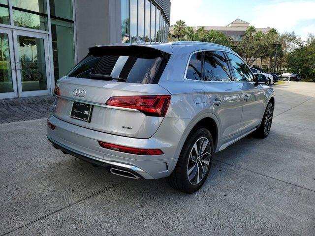 used 2024 Audi Q5 car, priced at $41,421