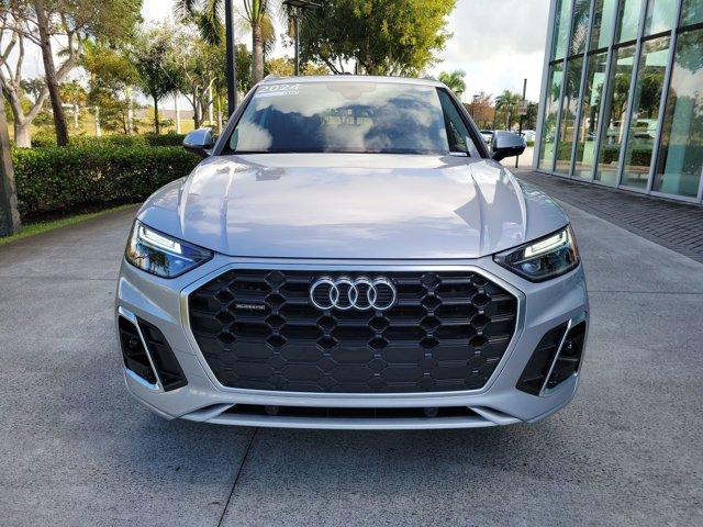 used 2024 Audi Q5 car, priced at $41,421