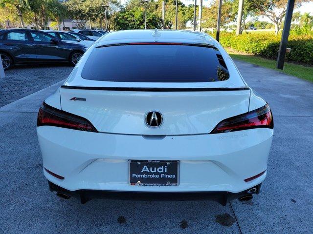 used 2024 Acura Integra car, priced at $28,875