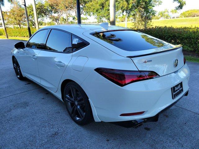 used 2024 Acura Integra car, priced at $28,875