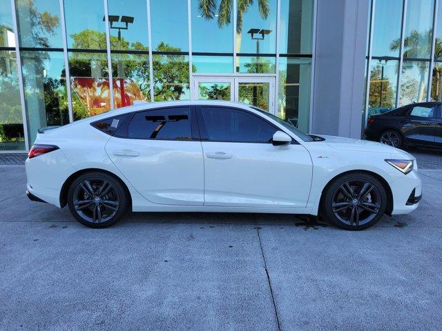 used 2024 Acura Integra car, priced at $28,875