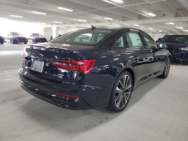 new 2025 Audi A6 car, priced at $80,825