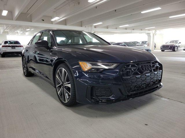 new 2025 Audi A6 car, priced at $80,825