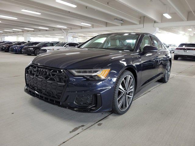 new 2025 Audi A6 car, priced at $80,825