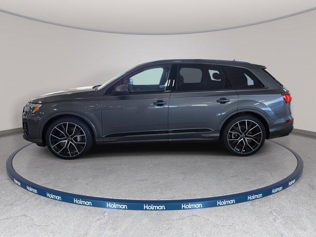 new 2025 Audi Q7 car, priced at $78,055