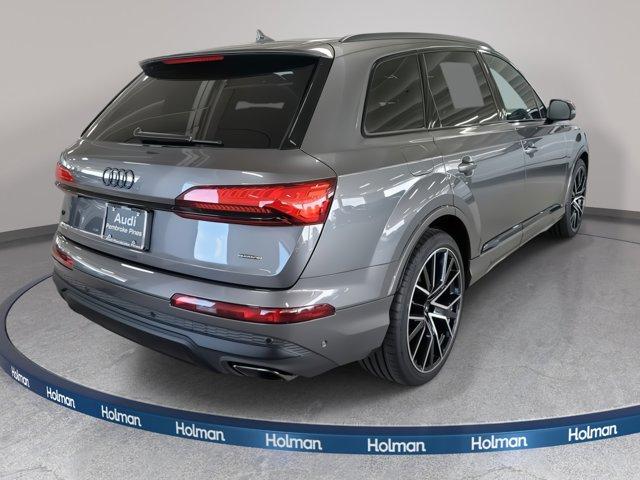 new 2025 Audi Q7 car, priced at $78,055