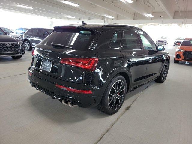 new 2025 Audi SQ5 car, priced at $72,830