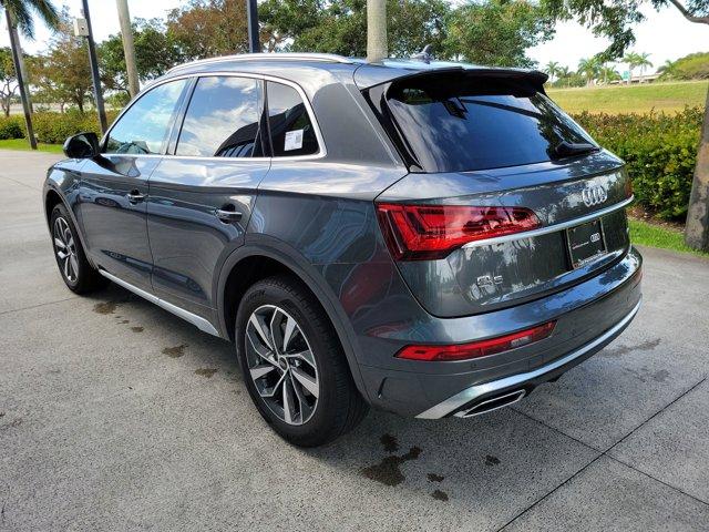 used 2024 Audi Q5 car, priced at $40,500