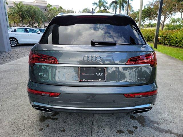 used 2024 Audi Q5 car, priced at $40,500