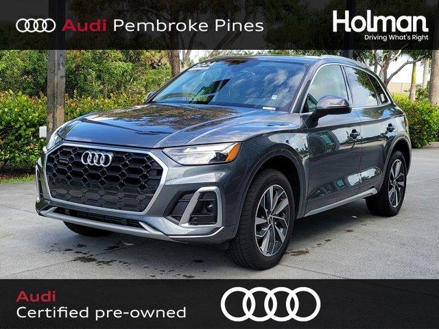 used 2024 Audi Q5 car, priced at $40,500