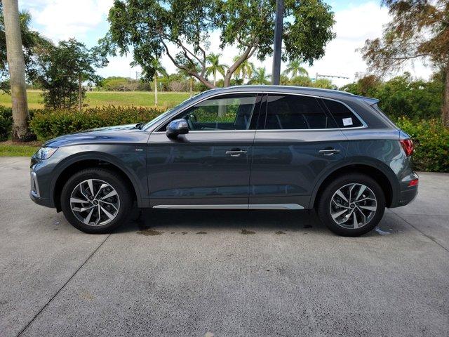 used 2024 Audi Q5 car, priced at $40,500