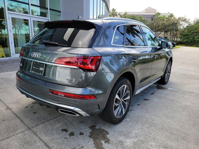 used 2024 Audi Q5 car, priced at $40,500