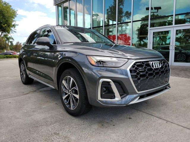 used 2024 Audi Q5 car, priced at $40,500