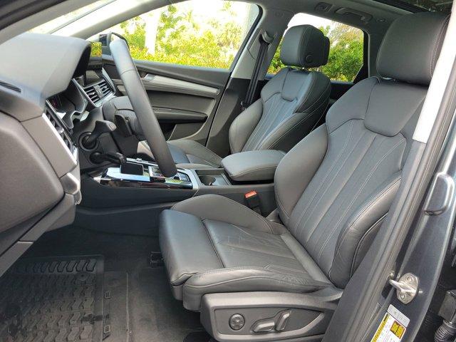 used 2024 Audi Q5 car, priced at $40,500