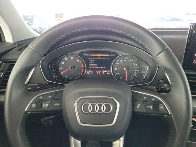 used 2024 Audi Q5 car, priced at $40,500