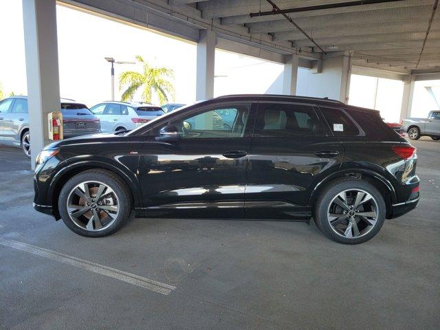 new 2024 Audi Q4 e-tron car, priced at $61,840