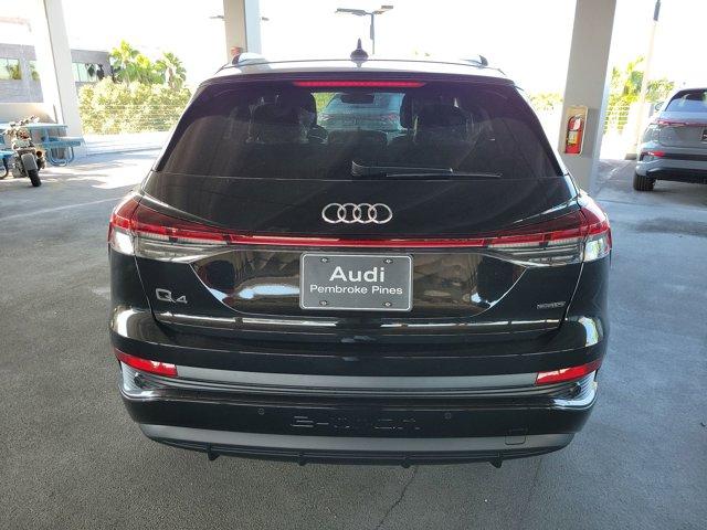 new 2024 Audi Q4 e-tron car, priced at $61,840