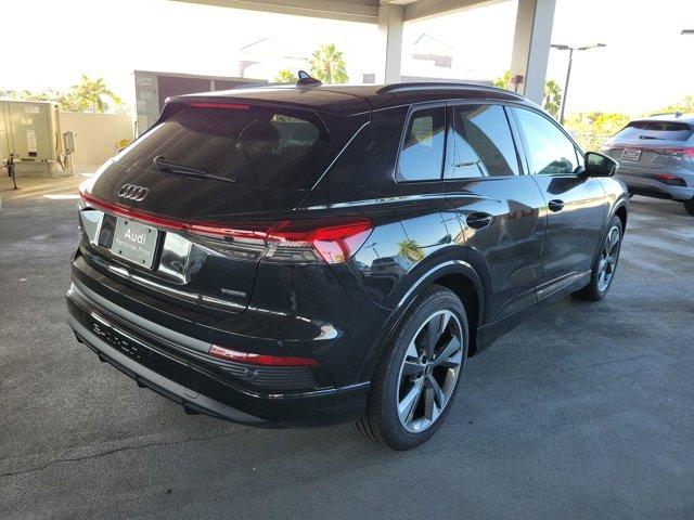 new 2024 Audi Q4 e-tron car, priced at $61,840