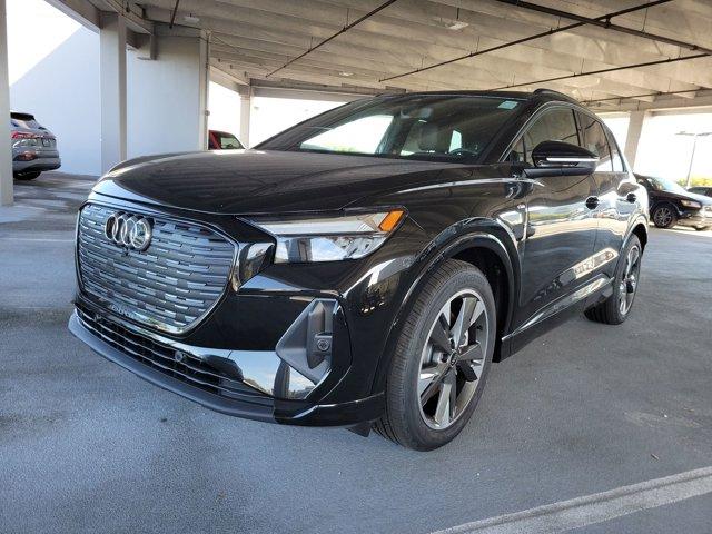 new 2024 Audi Q4 e-tron car, priced at $61,840