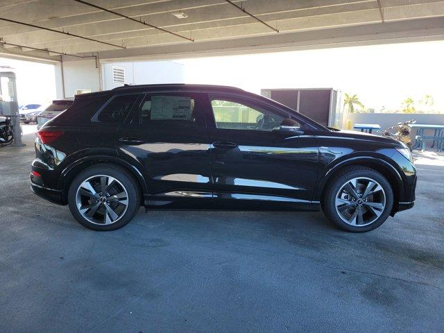 new 2024 Audi Q4 e-tron car, priced at $61,840