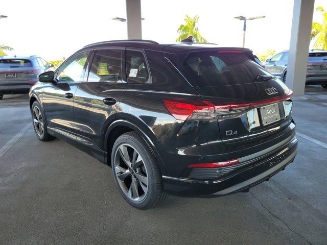 new 2024 Audi Q4 e-tron car, priced at $61,840