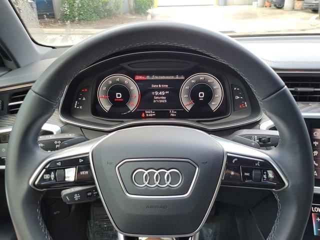 used 2024 Audi A6 car, priced at $43,995