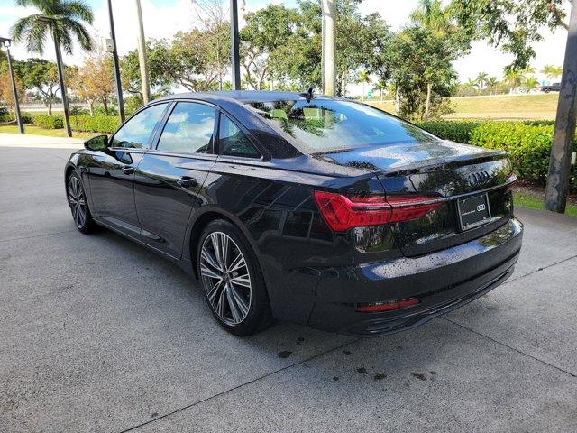 used 2024 Audi A6 car, priced at $43,995