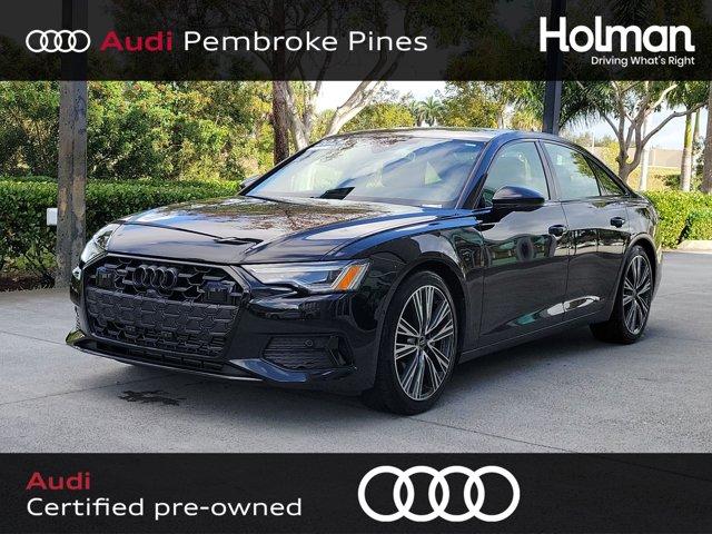 used 2024 Audi A6 car, priced at $43,995