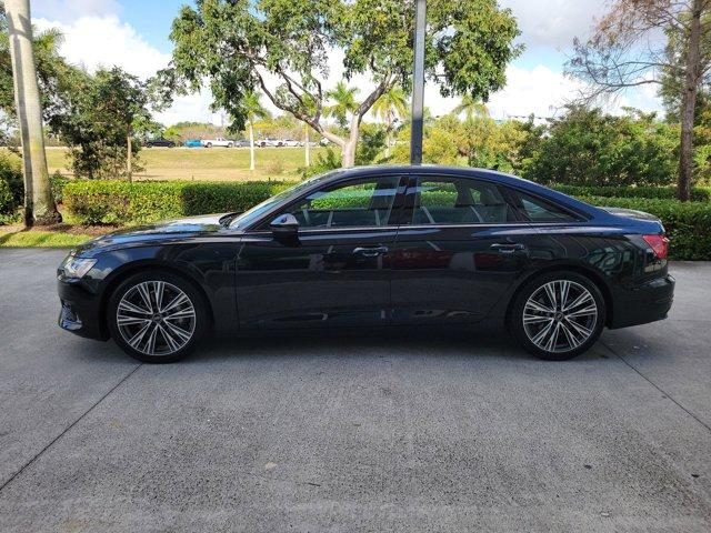 used 2024 Audi A6 car, priced at $43,995