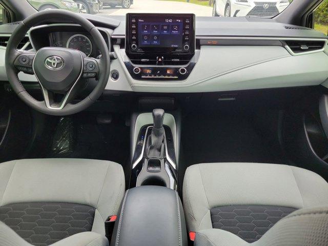used 2020 Toyota Corolla Hatchback car, priced at $16,500