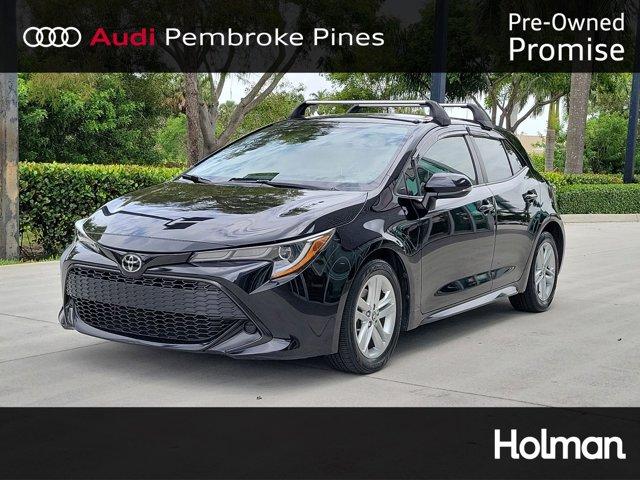 used 2020 Toyota Corolla Hatchback car, priced at $17,390