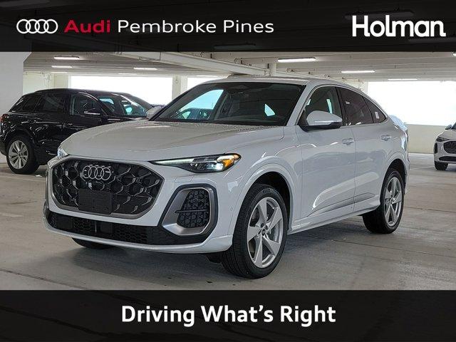 new 2025 Audi Q5 Sportback car, priced at $63,725