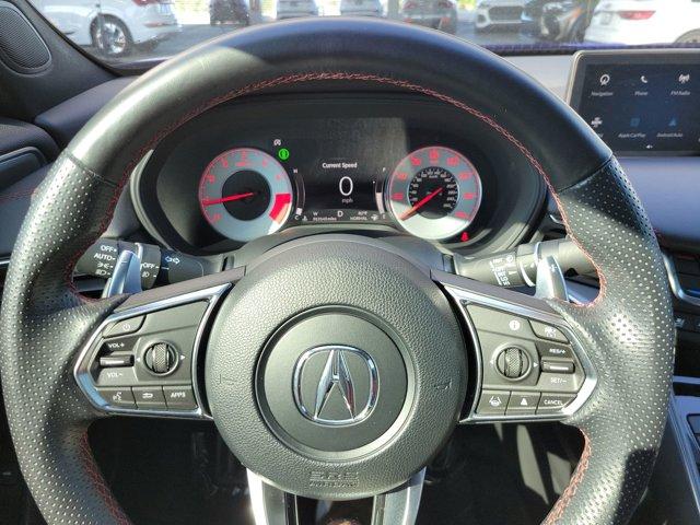 used 2022 Acura TLX car, priced at $34,400