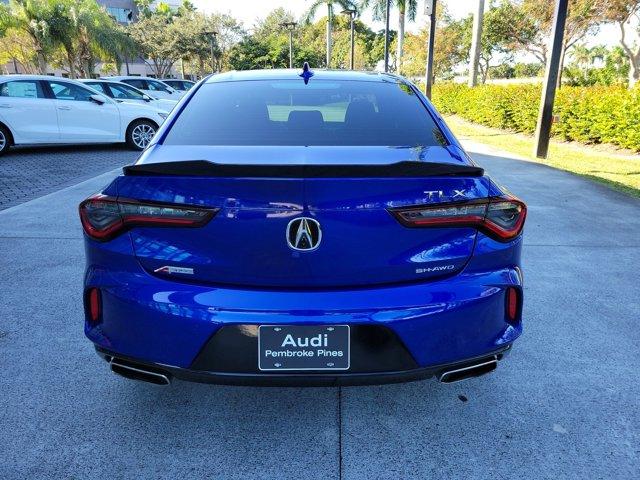 used 2022 Acura TLX car, priced at $34,400