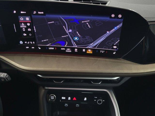 new 2025 Audi Q5 car, priced at $58,100