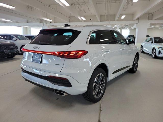 new 2025 Audi Q5 car, priced at $58,100