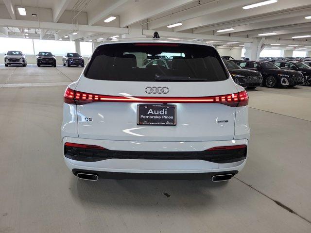 new 2025 Audi Q5 car, priced at $58,100
