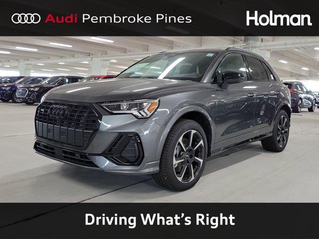 new 2025 Audi Q3 car, priced at $47,110