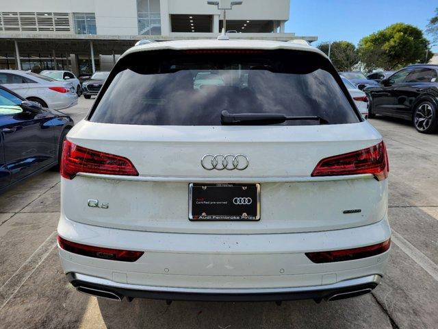 used 2024 Audi Q5 car, priced at $41,615