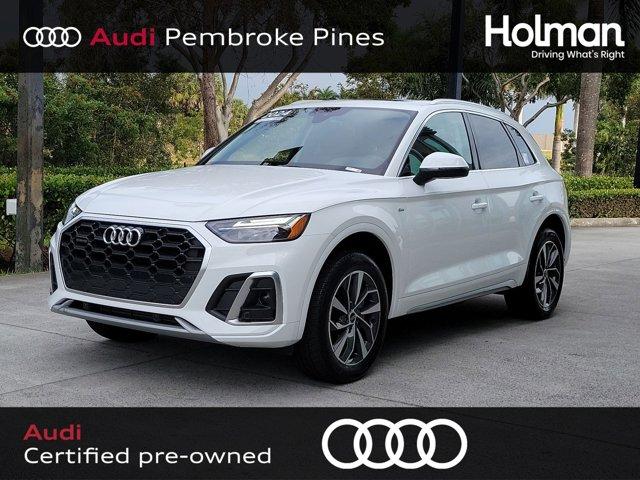 used 2024 Audi Q5 car, priced at $38,690