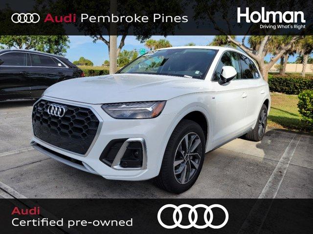 used 2024 Audi Q5 car, priced at $41,615