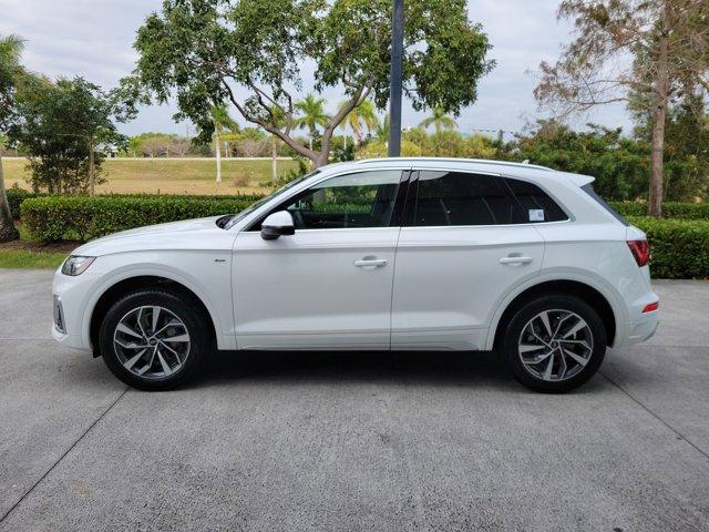 used 2024 Audi Q5 car, priced at $38,690