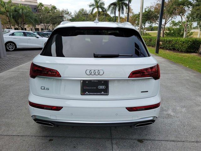 used 2024 Audi Q5 car, priced at $39,995