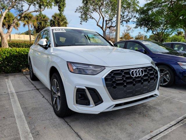 used 2024 Audi Q5 car, priced at $41,615