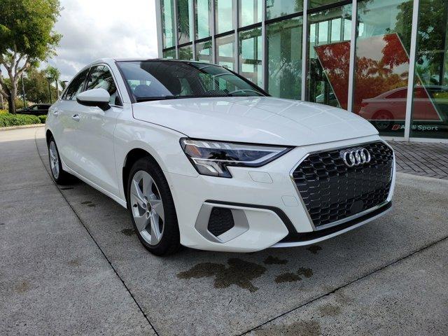 used 2024 Audi A3 car, priced at $31,600