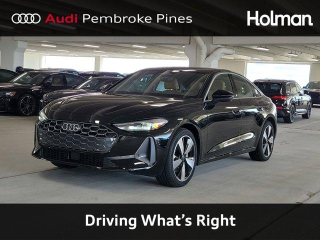 new 2025 Audi A5 car, priced at $53,825