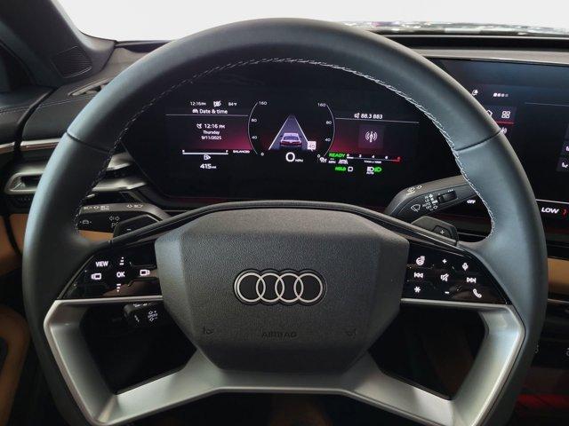 new 2025 Audi A5 car, priced at $53,825