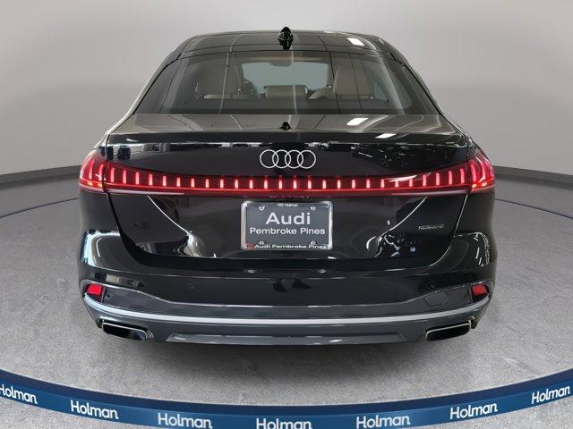 new 2025 Audi A5 car, priced at $53,825